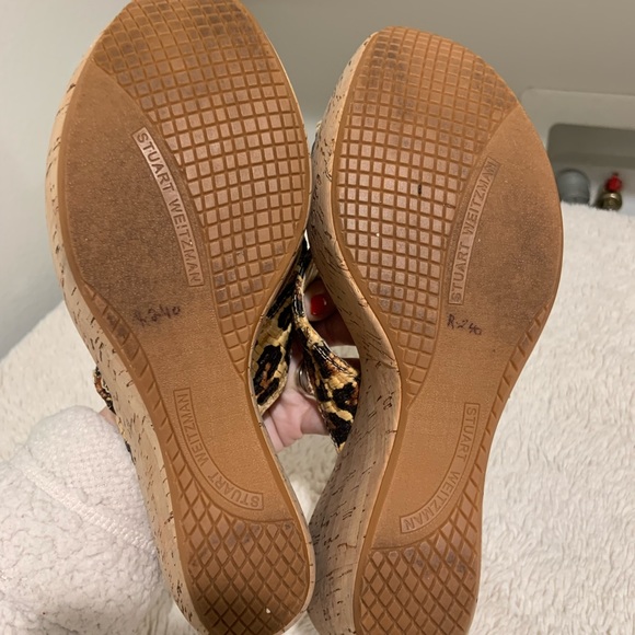 Stuart Weitzman Women Size 8 Wedges - Picture 5 of 8